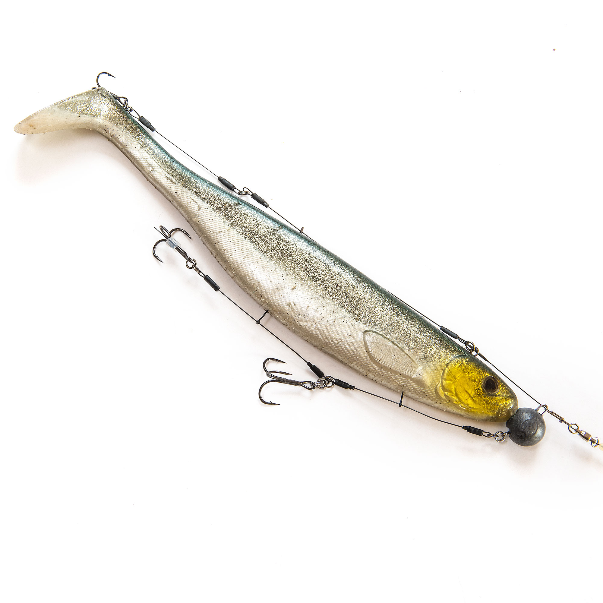 Leader SOFT LURE RIG PIKE STINGER LURE FISHING STGR 1T in Dublin