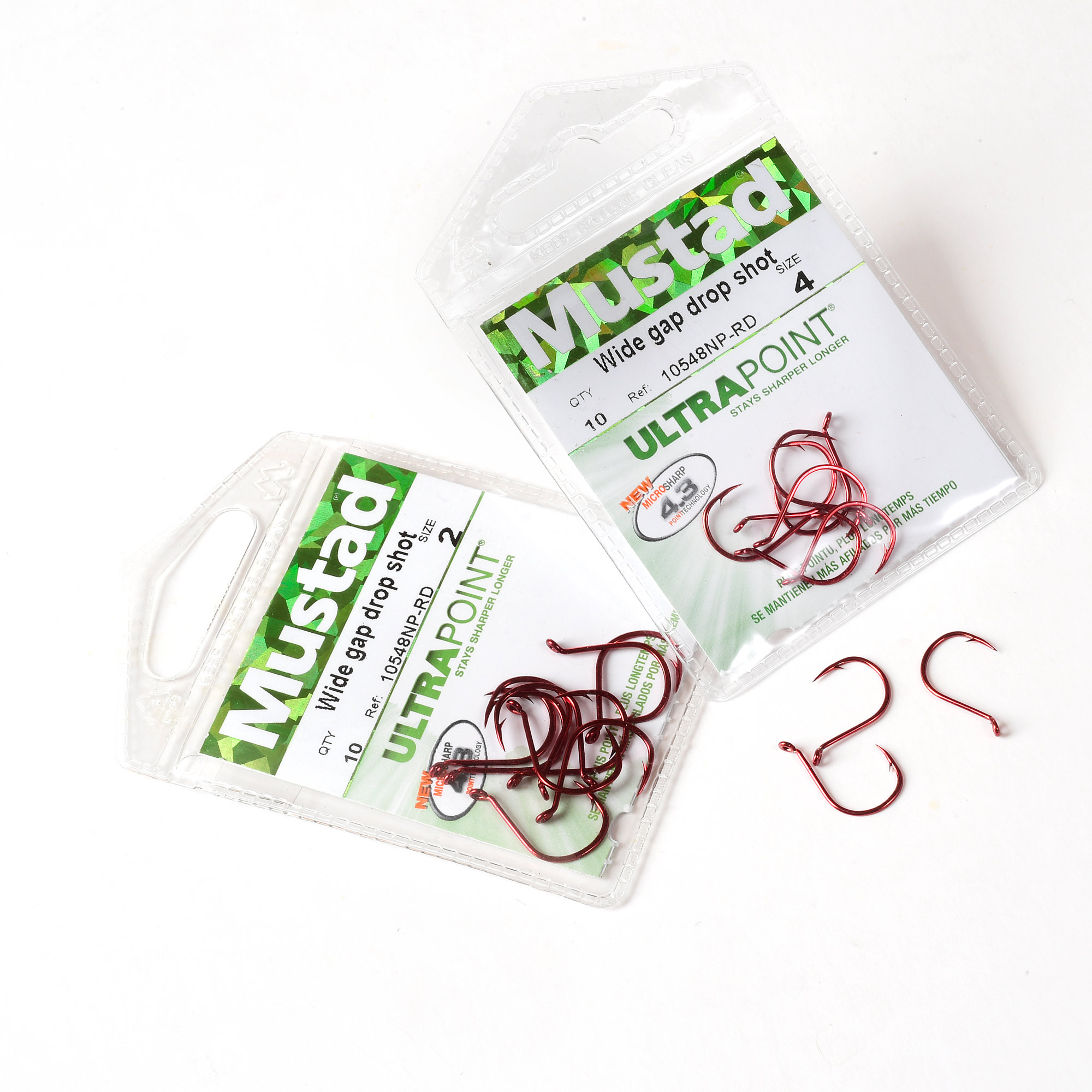 Mustad Wide Gap Weedless Hook (5 Pack)