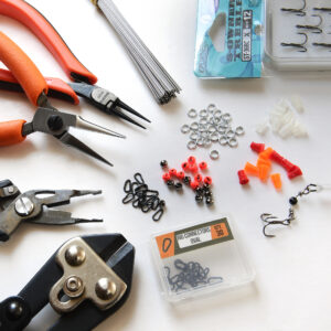 Claw Connector kit w tools - SG Mini splitring and braidcutter