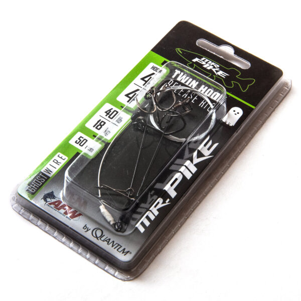 Twin Hook Baitfish Release Rig from Mr. Pike by Jens Bursell