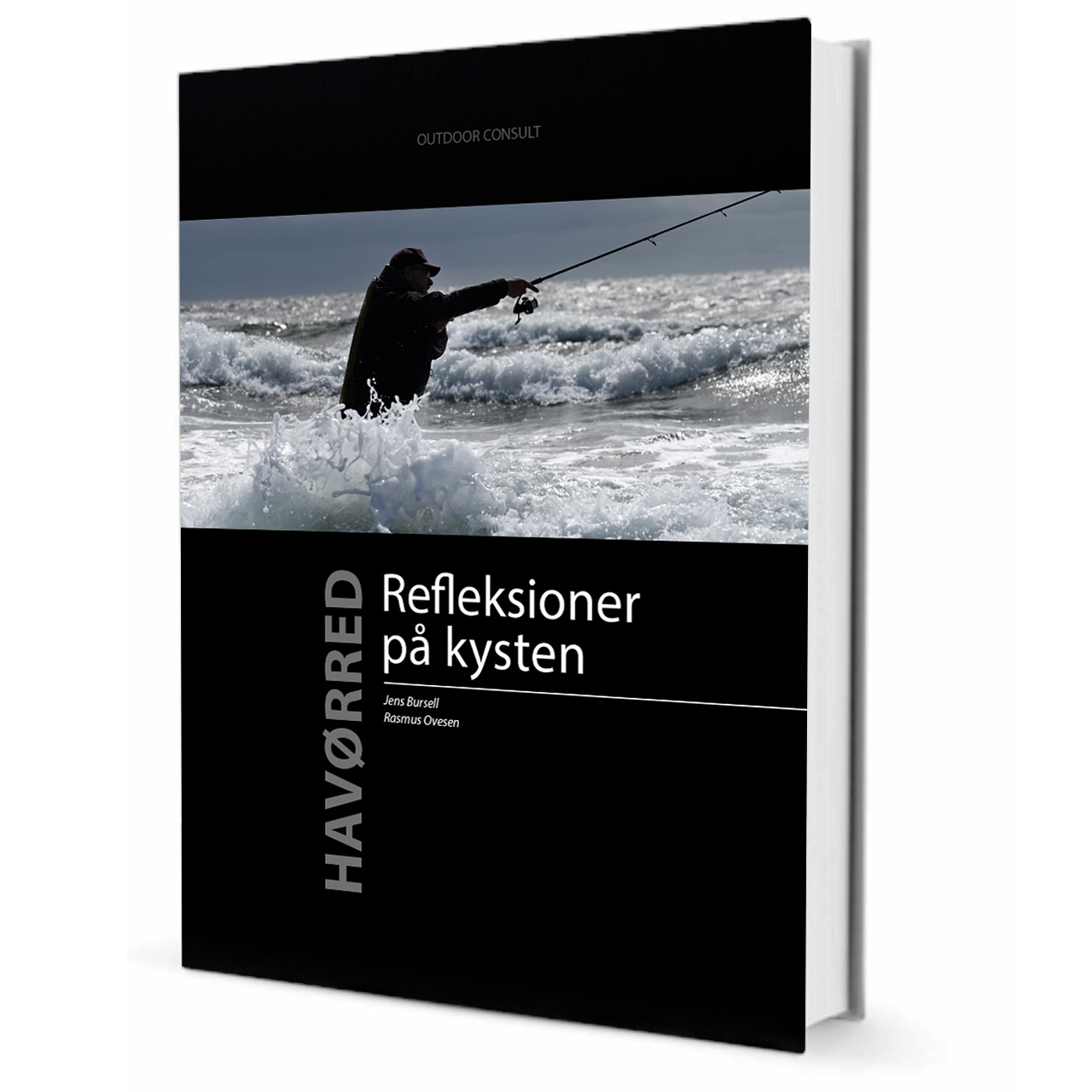 HAVØRRED – REFLEKSIONER KYSTEN – 2022 2. udgave (signeret) danish) Releaserigshop