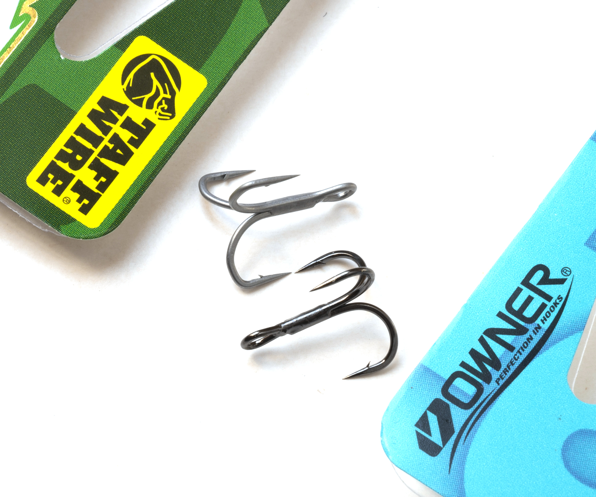 OWNER STX-38ZN - TREBLE HOOK WITH TAFF WIRE - Releaserigshop