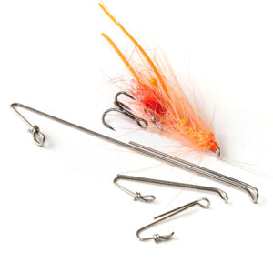 In-line Claw Fly Shanks by jens Bursell