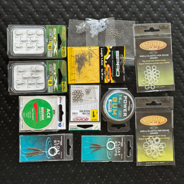Moving hook rig - complete kit for zander softbaitfishing