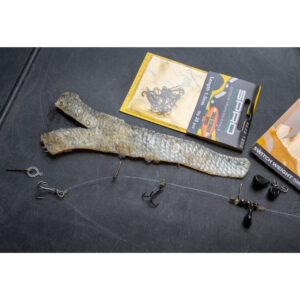 Livecast moving hook rig for zanderfishing with filet - by Jens Bursell